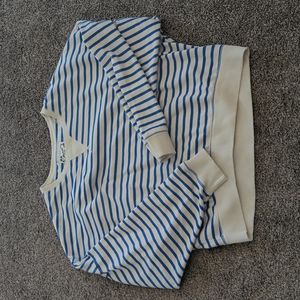 Women's Striped Pullover